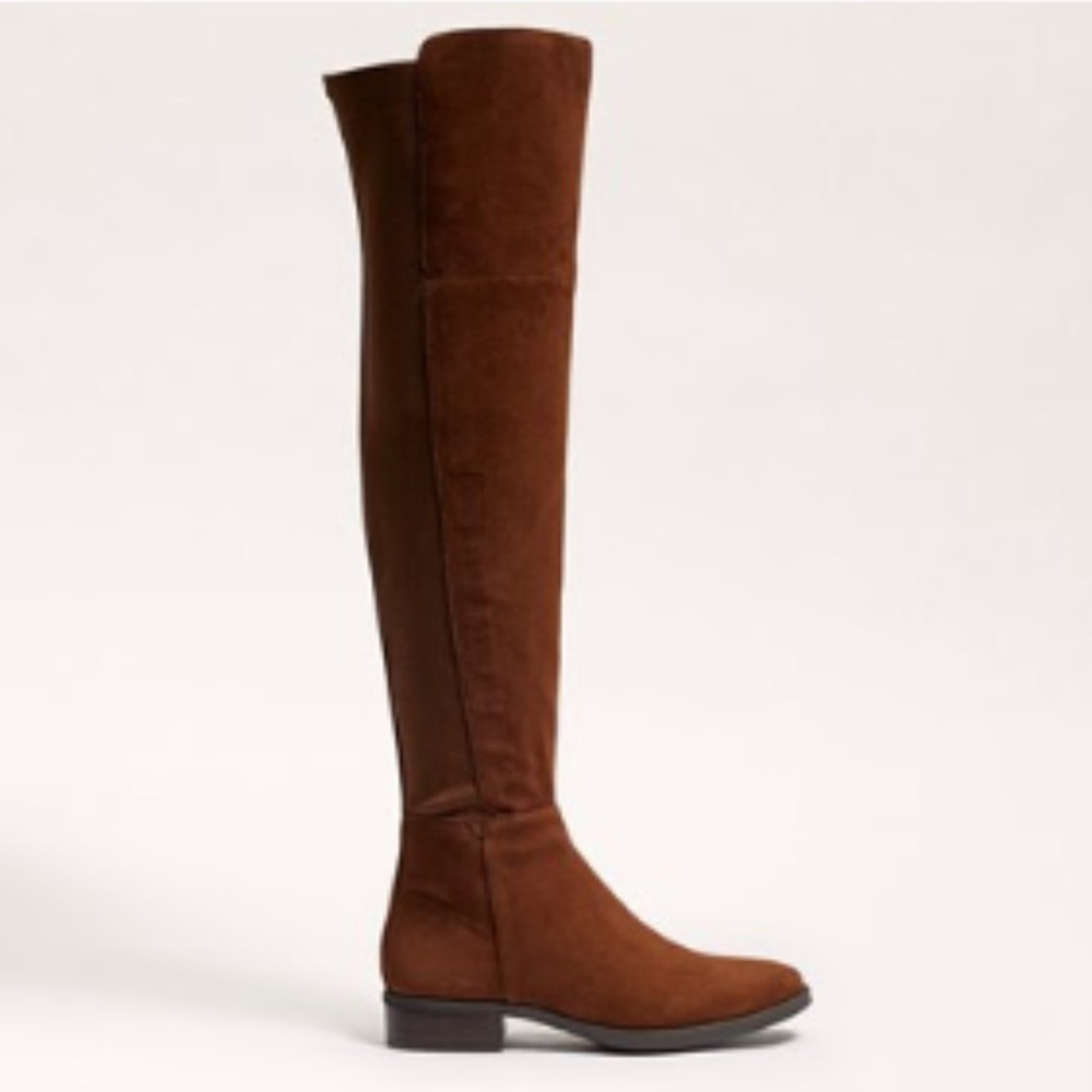 Sam Edelman-Pam Over the Knee Boot, Brown, EUC